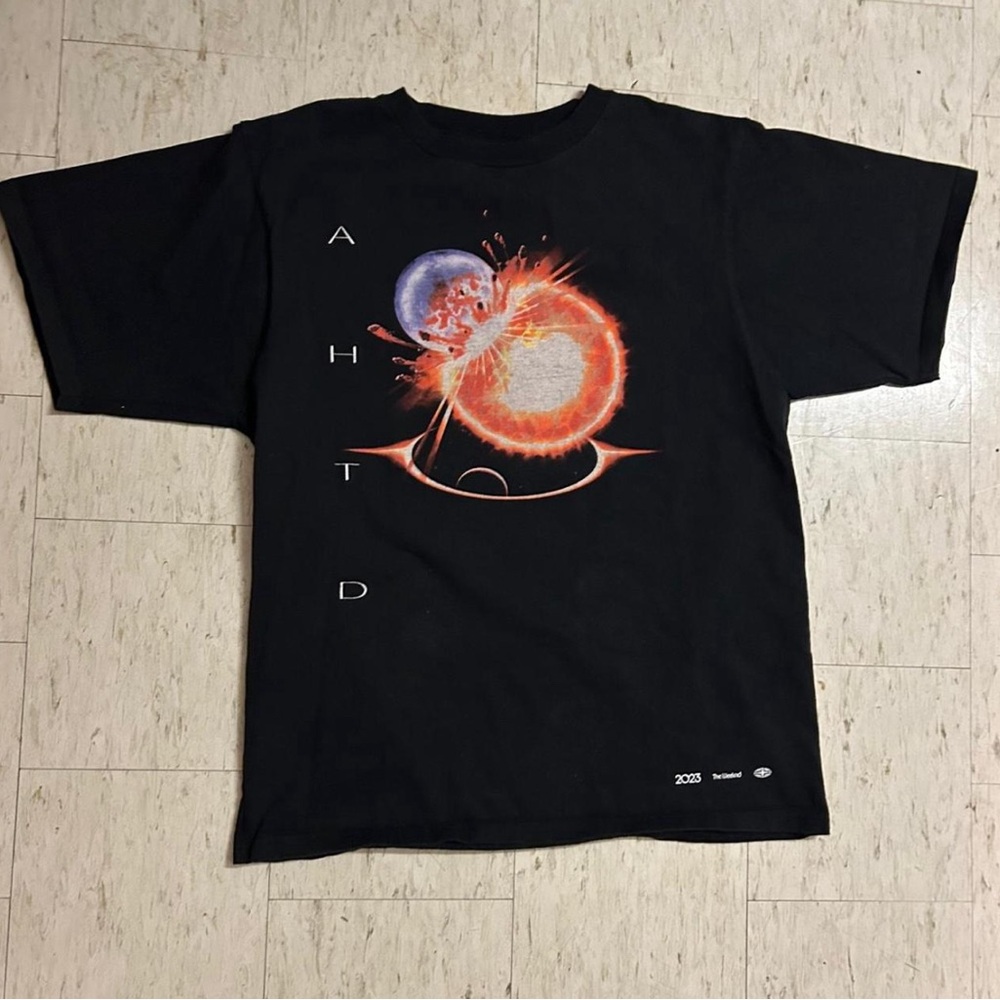 The Weeknd 2023 After Hours Till Dawn Global Stadium Tour Tee